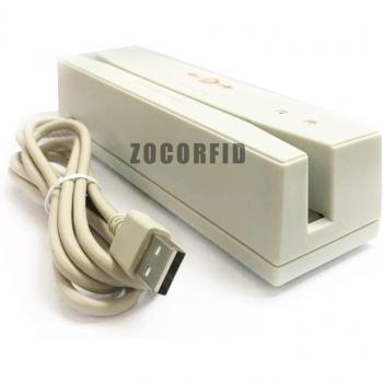 Lector de tarjetas USB con 2ª pista