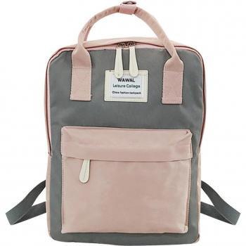 DLR YL5 – Damen-Leinwand-Schulrucksack