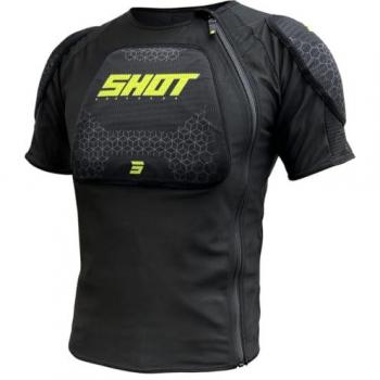 Shot Airlight Chaqueta de Seguridad Neón Negro
