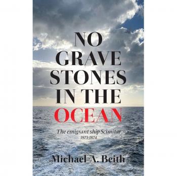 Beith, Michael A.: No Gravestones in the Ocean