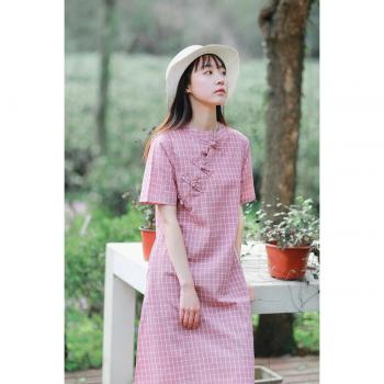 Loose Fit Vintage Qipao Dress