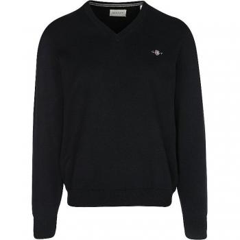 Jersey Gant V-Cuello Negro