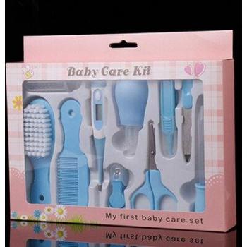 Set de Uñas y Aseo para Bebés 10 Piezas