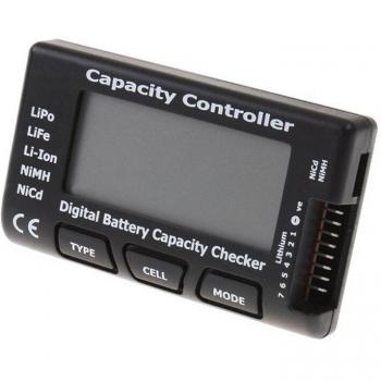 CellMeter-7 Digital Battery Tester for Lipo, Li-Fe, Li-Ion, Nimh, Nicd