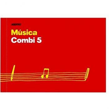 Cuaderno de música Combi 5