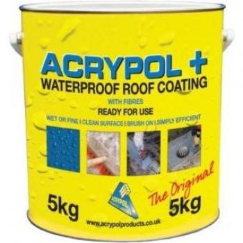 Acrypol Waterproof Grey Roof Coating