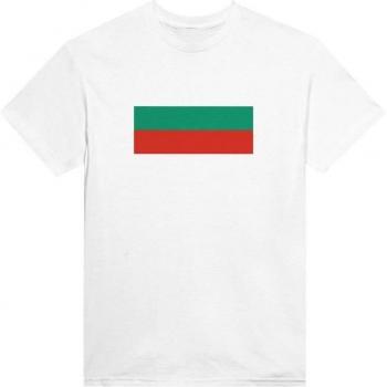 Bulgarian Flag Short Sleeve T-Shirt by PixelForma