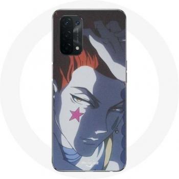 Case Oppo A74 5G Hunter X Hunter Hisoka