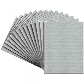 Pannelli di Tela Arteza, 22,9x30,5 cm, Kit da 14 pz, Cotone 100% Privi di Acidi