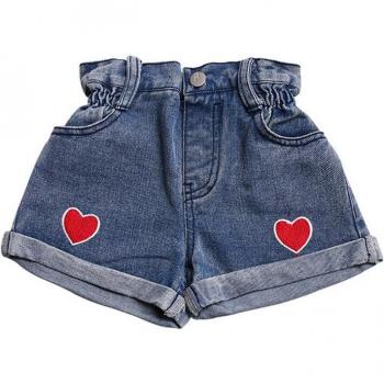 Short Denim Petite Fille