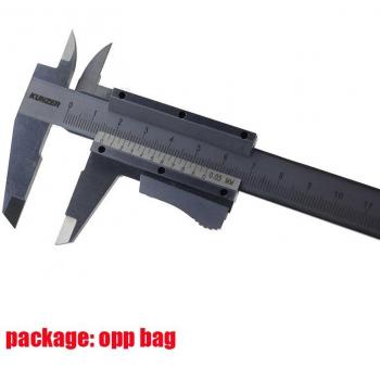 Self-Locking Vernier Caliper Gauge 6 Inch