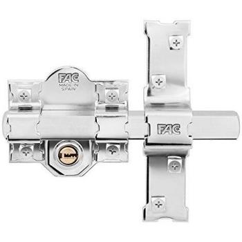 Cerrojo Seguridad Barra Acero 301-LP