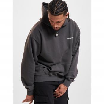 Felpa Pegador Devon Oversize Grigio Vulcano