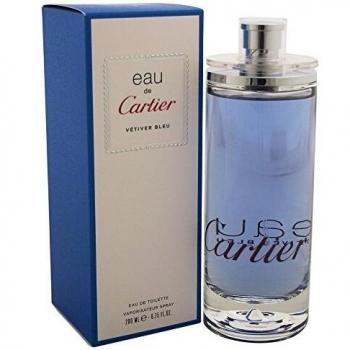 Cartier Eau De Cartier Vetiver Bleu EDT, 200 ml
