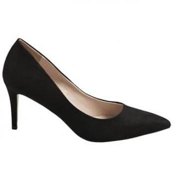 Long Tall Sally Point Court Noir – 8 (UK) – Noir