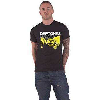 Top di moda per uomini: Deftones “Diamond Eyes” in nero, S a XXL