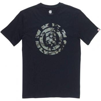 T‑Shirt Herren Bark – Schwarze Flint-Edition