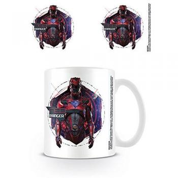 Pyramid International Tazza da tè/caffè Power Rangers (Red Ranger)