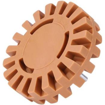 Rubber Wheel Pad Decal Remover