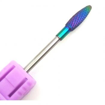Accesorios de Manicura: Brocas de Carburo de Tungsteno Arcoíris