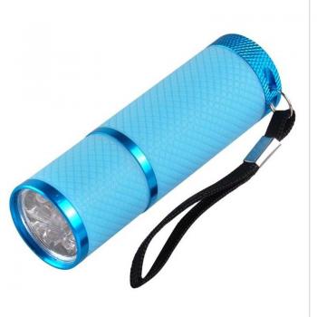 Lámpara de uñas ultravioleta portátil 9LED