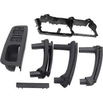 Pull‑Asa Trasero Izquierdo Negro para VW Passat