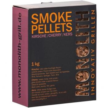 Monolith Cherry Smoke Pellets 1kg Karton
