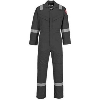 Vêtement de Travail Ignifuge et Antistatique 350g Gris M