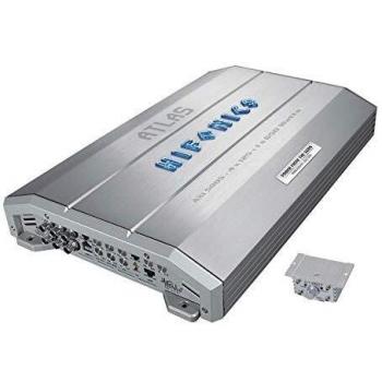 Hifonics AXi‑5005 5‑kanaliger Hybridverstärker