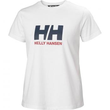 T‑shirt Donna Helly Hansen Breve Logo 2.0 Bianco XS