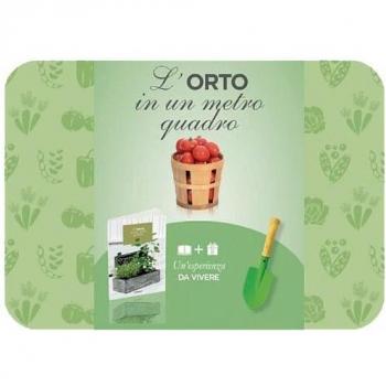 L'orto in un metro quadro. Con gadget