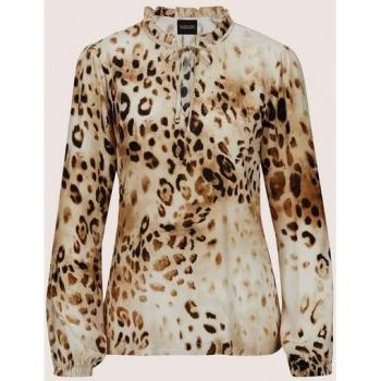 Tunika-Bluse „Unikat‑Print“ – Made in Germany
