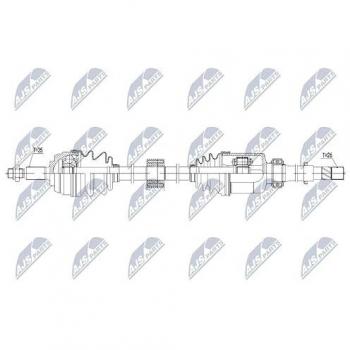 NTY RE‑144 Semiasse