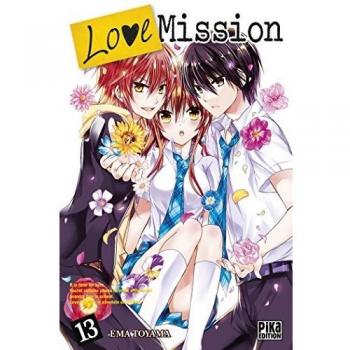 Love Mission, Tome 13 :