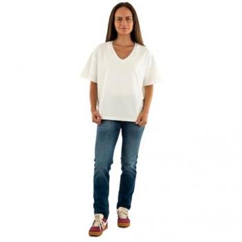 Damen‑T-Shirt Le Temps des Cerises ALASKO Weiß (L)