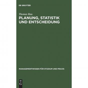 Planung, Statistik und Entscheidung