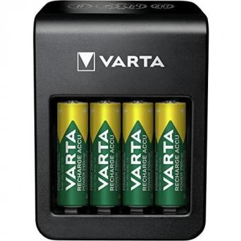 Varta Stecker-Ladegerät LCD Plug 4x AA 56706 2100mAh