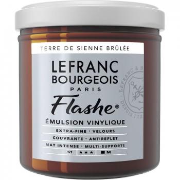 Acrilico Flessi Terra di Siena Bruciata 125 ml – LeFranc & Bourggeois