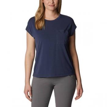 Columbia Damen Boundless Trek Shirt Blau S