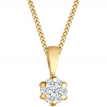 DIAMORE Collier Or Jaune 585