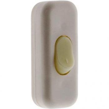 Interrupteur Blanc Luminescent 2A