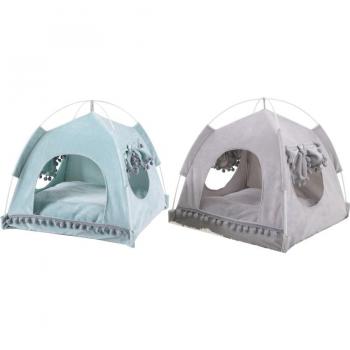 Casa Respiratoria Plegable para Mascotas