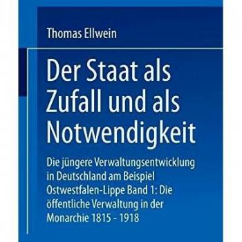 Der Staat Als Zufall Und Als Notwendigkeit
