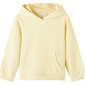 Sudadera Name It Lena color blanco y bruma