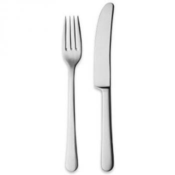 Georg Jensen Dessertbesteck aus 18/8 Edelstahl