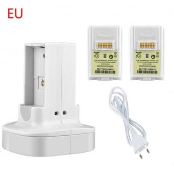 Batería y cargador para Xbox 360