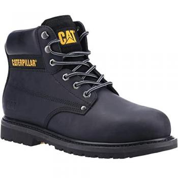 Caterpillar Powerplant S3 Nubuck Black Men’s Industrial Boot