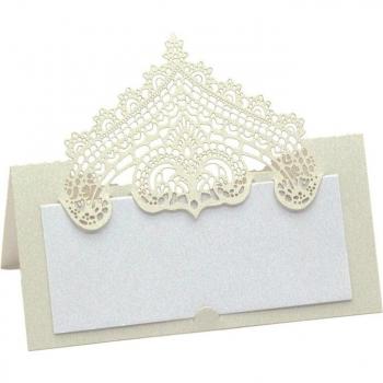 100 Pcs Table Name Cards with Inserts