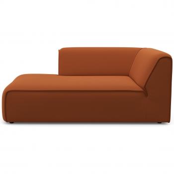 Merid‑Samtcord Ottoman – 100 x 162 x 70 cm
