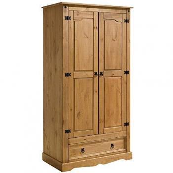 Armoire TEQUILA penderie en pin massif